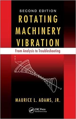 rotating machinery vibration from analysis to troubleshooting 2nd edition maurice l. adams 1439807175,