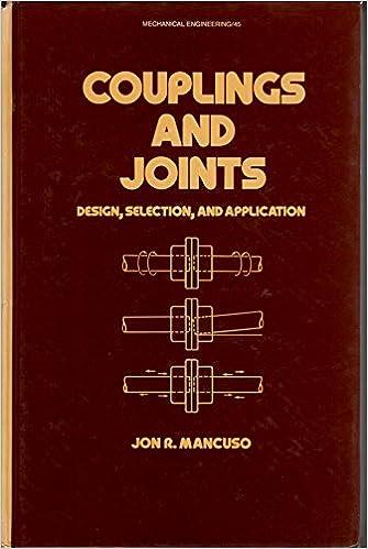 couplings and joints design selection and application 1st edition jon r. mancuso 0824774000, 978-0824774004