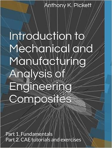 introduction to mechanical and manufacturing analysis of engineering composites part 1 fundamentals part 2