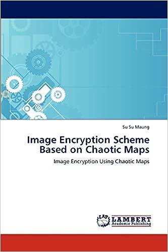 image encryption scheme based on chaotic maps 1st edition su su maung 3848484900, 9783848484904
