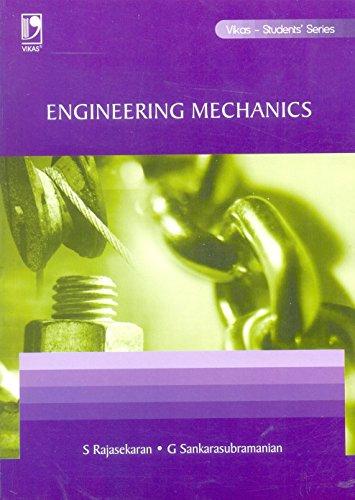 engineering mechanics 1st edition s. rajasekaran, g. sankarasubramanian 8125942351, 978-8125942351