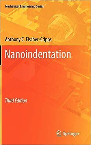 nanoindentation 3rd edition fischer-cripps 1441998713, 978-1441998712