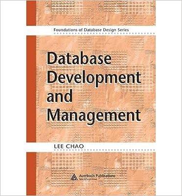 database development and management 1st edition chao lee 0849333180, 978-0849333187