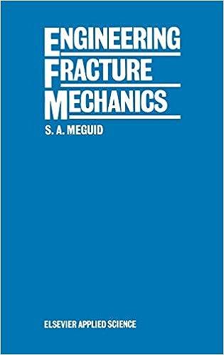 engineering fracture mechanics 1st edition shaker a. meguid 1851662820, 978-1851662821
