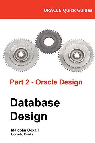 oracle quick guides part 2  oracle database design 1st edition malcolm coxall, guy caswell 8494178369,