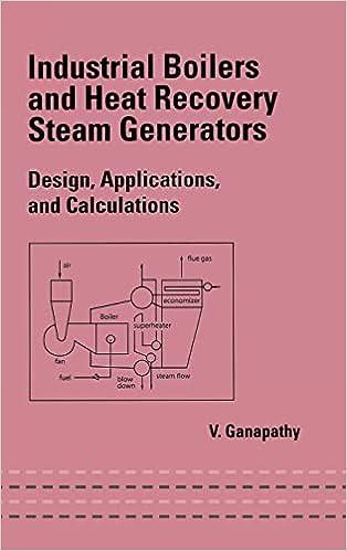 Industrial Boilers And Heat Recovery Steam Generators Design Applications And Calculations