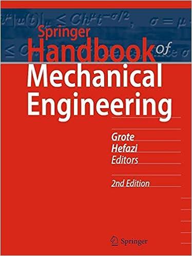 springer handbook of mechanical engineering 2nd edition karl-heinrich grote, hamid hefazi 3030470342,