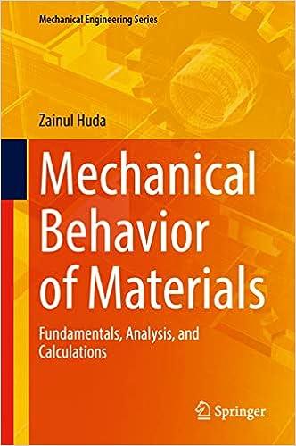 mechanical behavior of materials fundamentals analysis and calculations 1st edition zainul huda 3030849260,