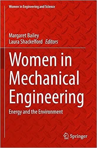 women in mechanical engineering energy and the environment 1st edition margaret bailey, laura shackelford