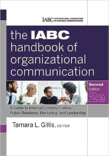 the iabc handbook of organizational communication a guide to internal communication public relations