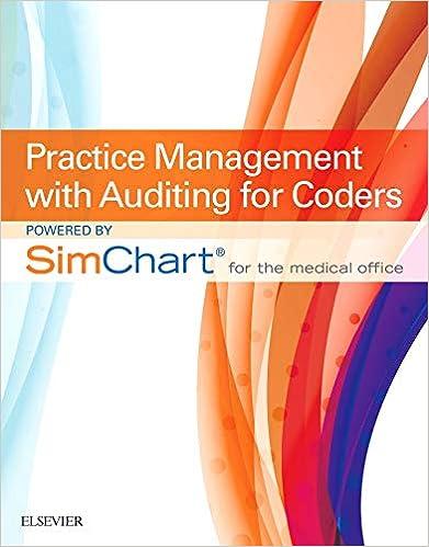 practice management with auditing for coders 1st edition elsevier 0323482333, 978-0323482332