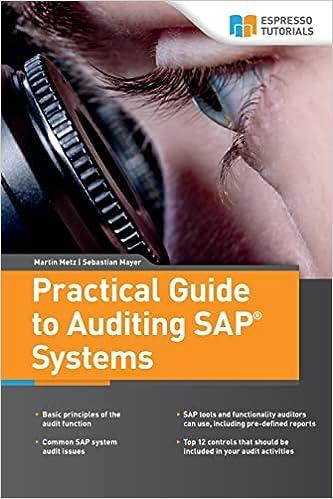 practical guide to auditing sap systems 1st edition martin metz, sebastian mayer 3960126409, 978-3960126409