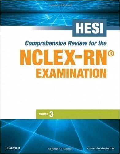 hesi nclex-rn review 3rd edition hesi 0965667812, 978-0965667814