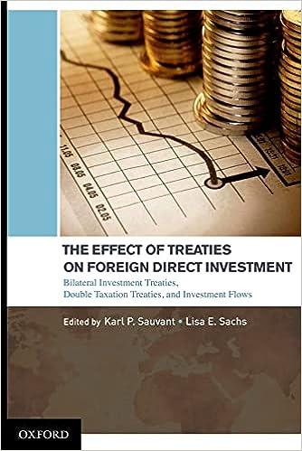 the effect of treaties on foreign direct investment bilateral investment treaties double taxation treaties