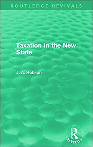 taxation in the new state 1st edition j hobson 0415659221, 978-0415659222