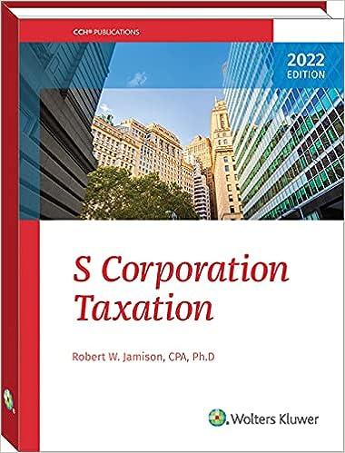 s corporation taxation 1st edition robert w. jamison 080805659x, 978-0808056591