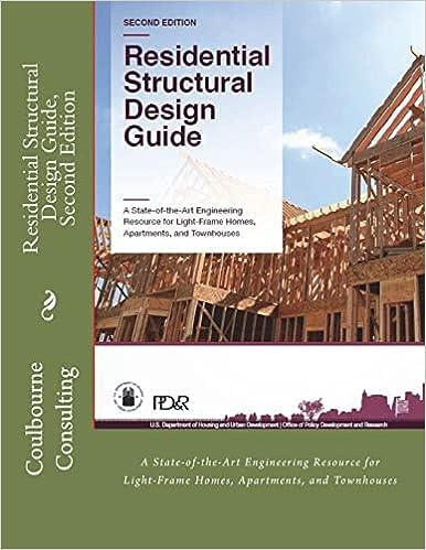 residential structural design guide 2nd edition coulbourne consulting, i p d s 1721639195, 978-1721639199
