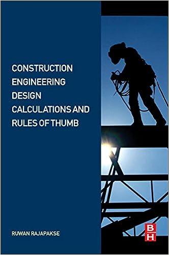 construction engineering design calculations and rules of thumb 1st edition ruwan abey rajapakse 0128092440,