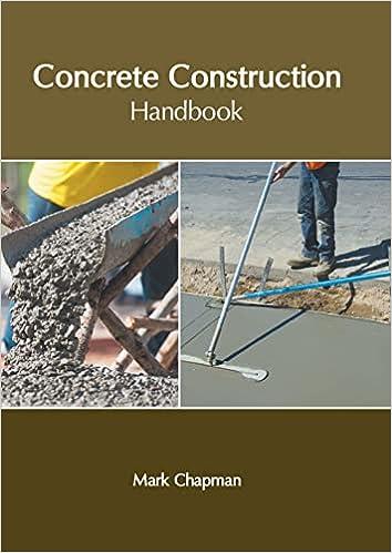 concrete construction handbook 1st edition mark chapman 1639891242, 978-1639891245