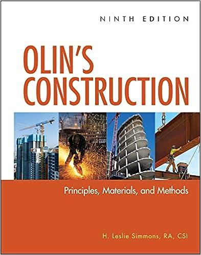 olins construction principles materials and method 9th edition h. leslie simmons 0470547405, 978-0470547403