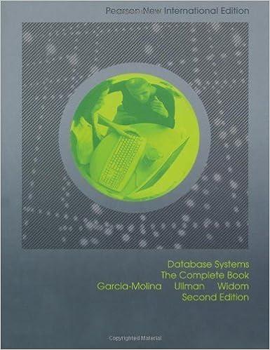 database systems the complete book by hector garcia molina 2nd edition jennifer widom jeffrey d. ullman