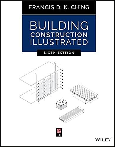 building construction illustrated 6th edition francis d. k. ching 111958308x, 978-1119583080