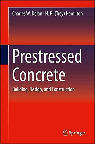 prestressed concrete building design and construction 1st edition charles w. dolan, h. r. (trey) hamilton