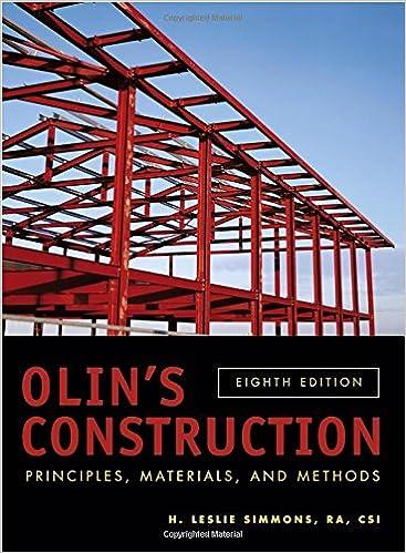 olins construction principles materials and methods 8th edition h. leslie simmons 0471714054, 978-0471714057