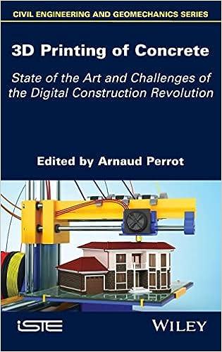 3d printing of concrete state of the art and challenges of the digital construction revolution 1st edition