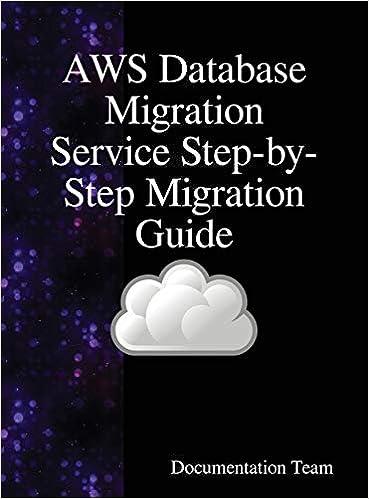 aws database migration service step by step migration guide 1st edition documentation team 9888408860,
