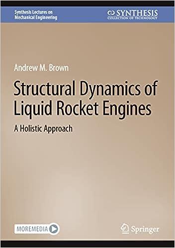 structural dynamics of liquid rocket engines a holistic approach 1st edition andrew m. brown 3031182065,