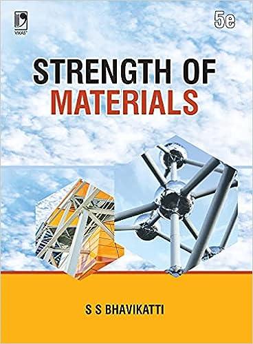 strength of materials 5th edition s s bhavikatti 9354531970, 978-9354531972