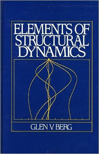 elements of structural dynamics 1st edition glen v berg 0132724936, 978-0132724937