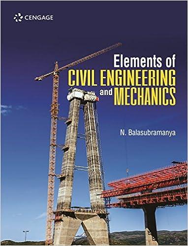 elements of civil engineering and mechanics 1st edition n. balasubramanya 938751157x, 978-9387511576