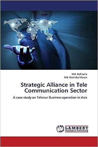 Strategic Alliance In Tele Communication Sector A Case Study On Telenor Business Operation In Asia