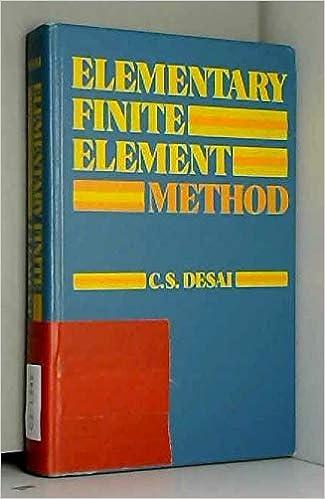 elementary finite element method 1st edition c. s. desai 0132566362, 978-0132566360