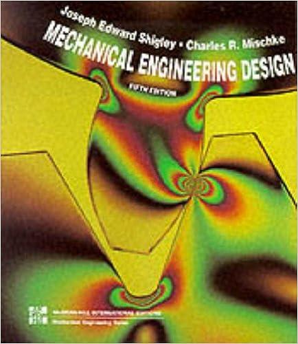 mechanical engineering design 5th edition joseph e. shigley 0071006079, 978-0071006071