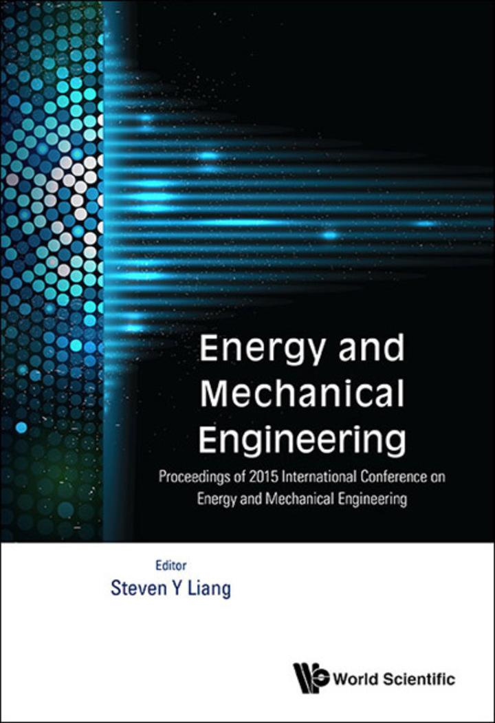 energy and mechanical engineering proceedings of 2015 international conference on energy and mechanical