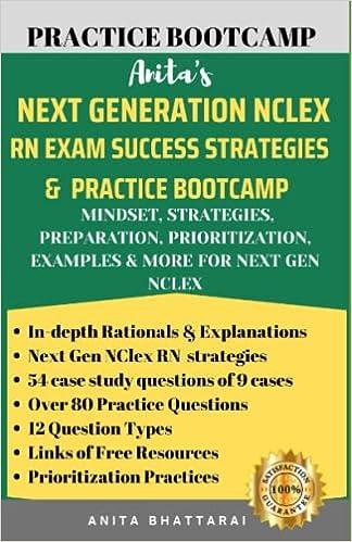 next generation nclex rn success strategies and practice bootcamp 1st edition anita bhattarai b0bxnhdfgl,