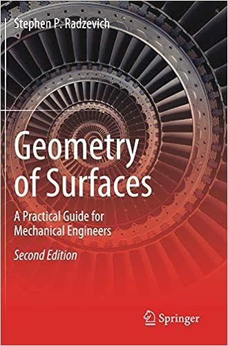 geometry of surfaces a practical guide for mechanical engineers 2nd edition stephen p. radzevich 3030221865,