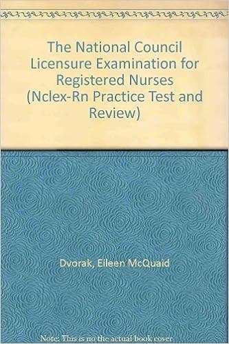 the national council licensure examination for registered nurses nclex-rn practice test and review 4th
