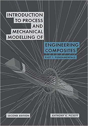 introduction to process and mechanical modelling of engineering composites part 1 fundamentals 1st edition