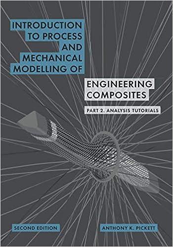 introduction to process and mechanical modelling of engineering composites part 2. analysis tutorials 1st