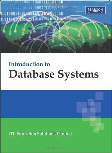 introduction to database systems 1st edition itl education solutions limited 8131731928, 978-8131731925