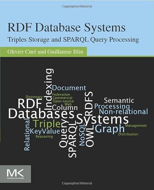 RDF Database Systems Triples Storage And SPARQL Query Processing