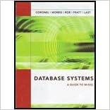 database systems 1st edition coronel , morris, rob, pratt, last 1111723990, 978-1111723996