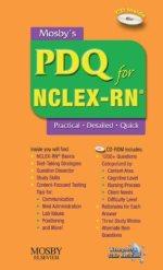 mosbys pdq for nclex-rn 1st edition mosby 0323054196, 978-0323054195