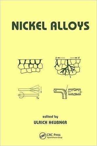 nickel alloys 1st edition ulrich heubner, lynn faulkner 0824704401, 978-0824704407
