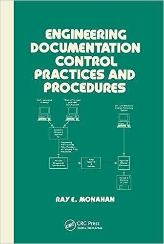 engineering documentation control practices and procedures 1st edition elaine monahan 0367401886,