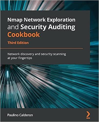 nmap network exploration and security auditing cookbook network discovery and security scanning at your